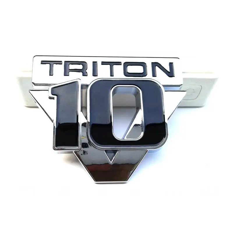 

1PC/LOT ABS Free Shipping Triton V10 Emblem Badge