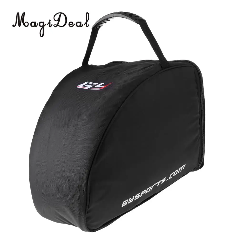 MagiDeal Universal Ice Hockey Helmet Carrier Goalie Mask Padded Protective Storage Bag Hockey Sports Accessories