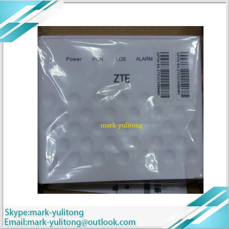 ZTE ZXA10 GPON FTTH UN ONT F643 SFU маршрутизатор режим FTTO с портами 1GE такая же функция как F601 F401