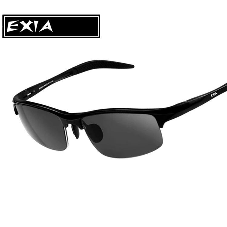 Brand Men Sunglasses with Optical Lenses Polarized UV400 1.499 Index Lenses EXIA OPTICAL KD 320