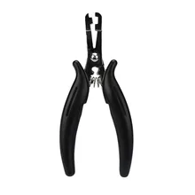 1 шт. тип U новые Щипцы для вытягивания волос для микро колец и клеевой инструмент для удаления клея Новое поступление 17F16