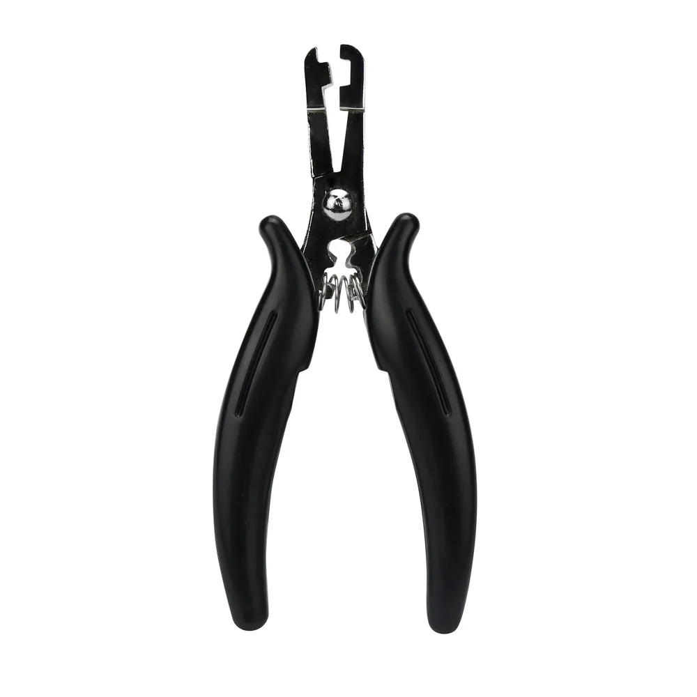 

1pc Type U New Hair Extensions Pliers for Micro Rings and Fusion Glue Bond Removal Tool New Arrival 17F16