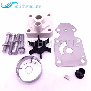 

Water Pump Impeller Repair Kit 63V-W0078-00 for Yamaha F15 15hp 4-stroke Outboard Motors,Free Shipping
