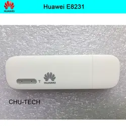 50 шт./лот DHL Бесплатная доставка разблокирована Huawei e8231 21 м 3G USB Wi-Fi Dongle