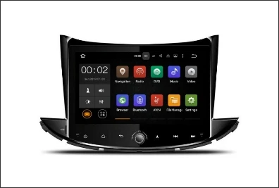 Flash Deal YESSUN Car Multimedia Navigation For Chevrolet Trax 2017 Android GPS Player Navi Radio Audio Video Stereo Screen no CD DVD 1