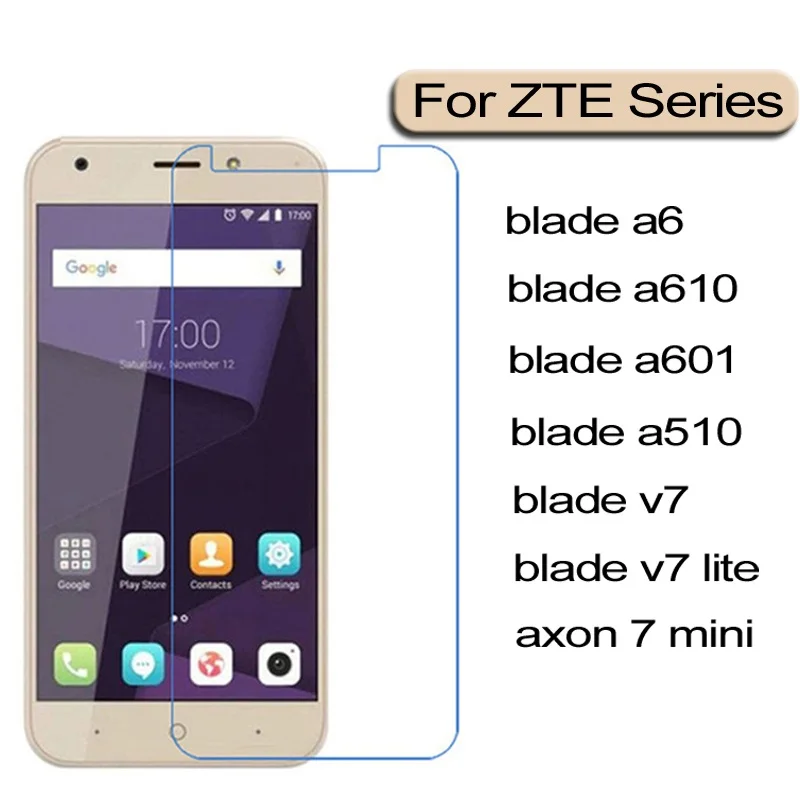 Закаленное стекло для Zte Blade A6 Защитное V7 Lite A610 A510 A601 V8 mini A612 L7 A521 A330 Spark | Мобильные