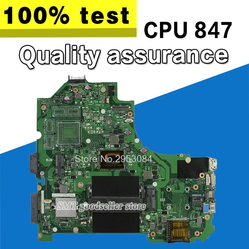 

Original for ASUS K56CA motherboard 847 CPU integrated Mainboard S-4