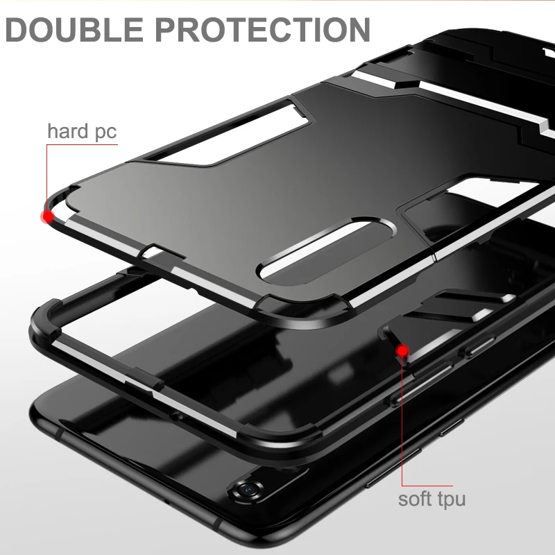 Противоударный чехол подставка для Moto Motolora G5 G6 G5S Plus E5 Play X4 Z2 Play|Бамперы| |