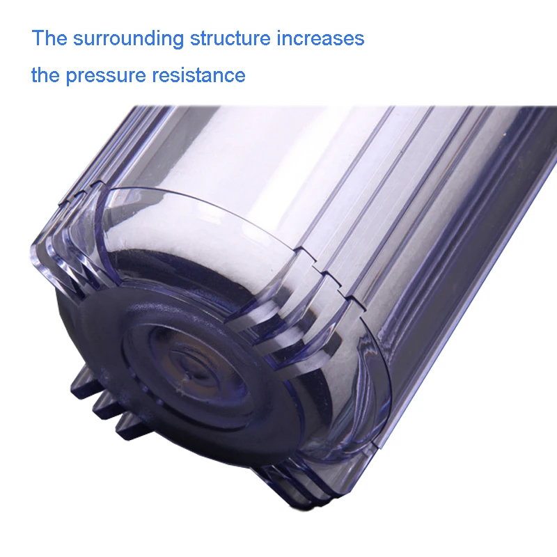 Warter Filter Parts Water Filter bottle 10 incn 14 or 12 Inch With PPF Sediment Connector Water Purifier RO Reverse Osmosis (5)
