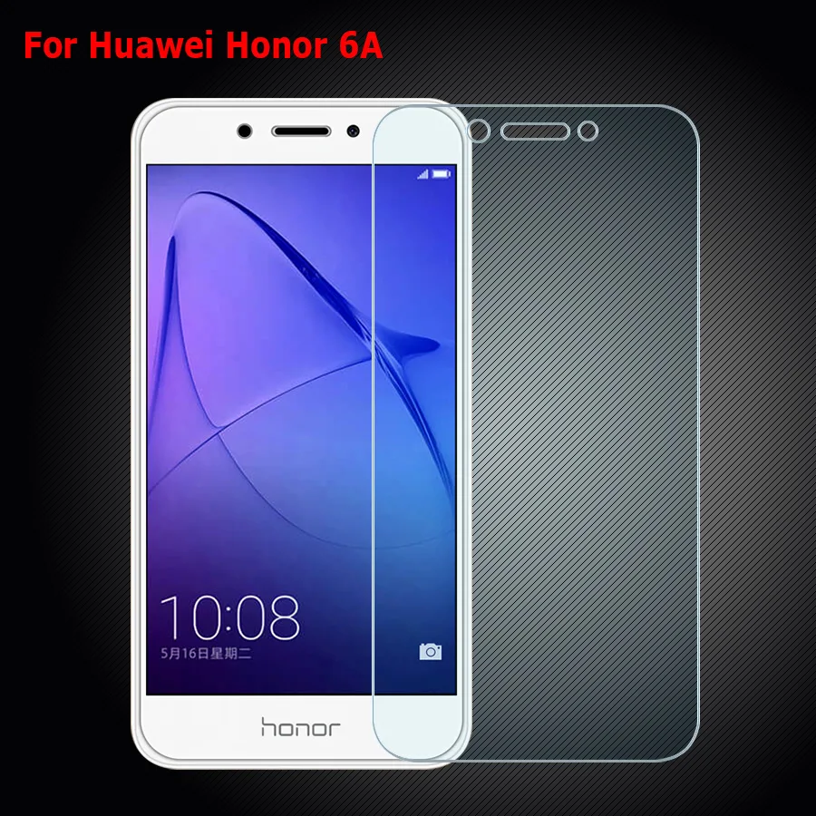 Для Huawei Honor 6a Экран протектор 9 H HD Жесткий 2.5D Закаленное Стекло для телефон