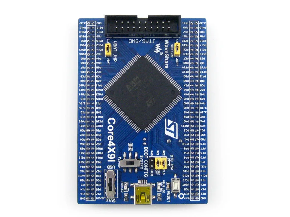 Not Able To Program Stm32 Mcu Using Jtag Interface