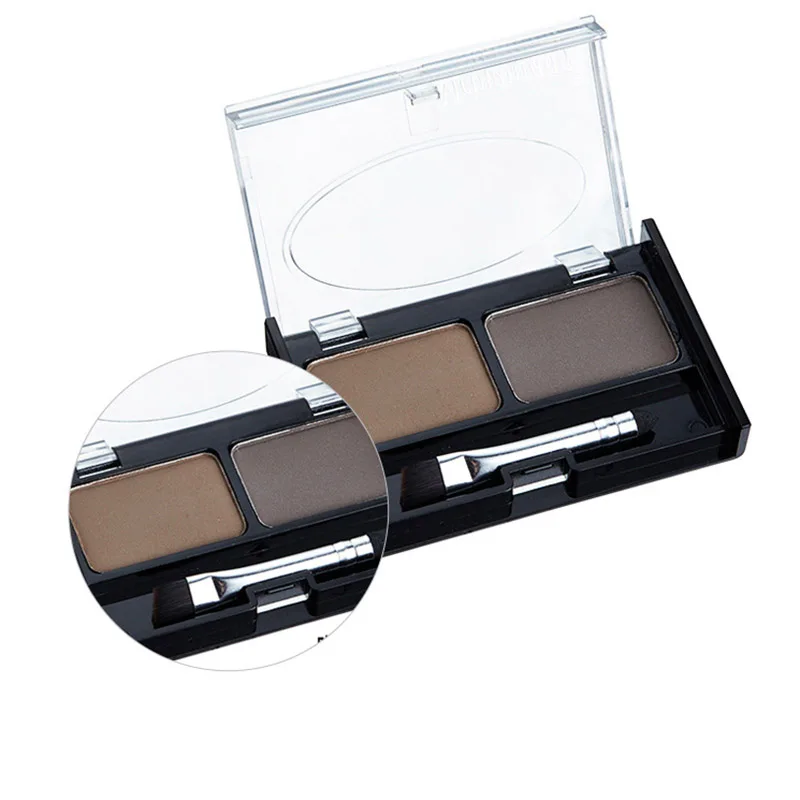 

Professional Eyebrow Enhancer Makeup Palette Sets Combo Matte Shimmer Eye Shadow Concealer Brightening Waterproof Face Powder