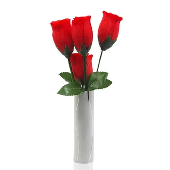 

Rose and vase, rose one to three roses, stage magic tricks magic props