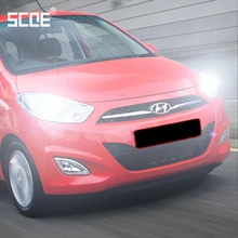 Для hyundai Accent Amica Atos Getz I10 I20 Iload Box SCOE, 2 шт., Автомобильная галогенная лампа ближнего света, супер галогенная лампа для автомобиля, Стайлинг, теплый белый цвет