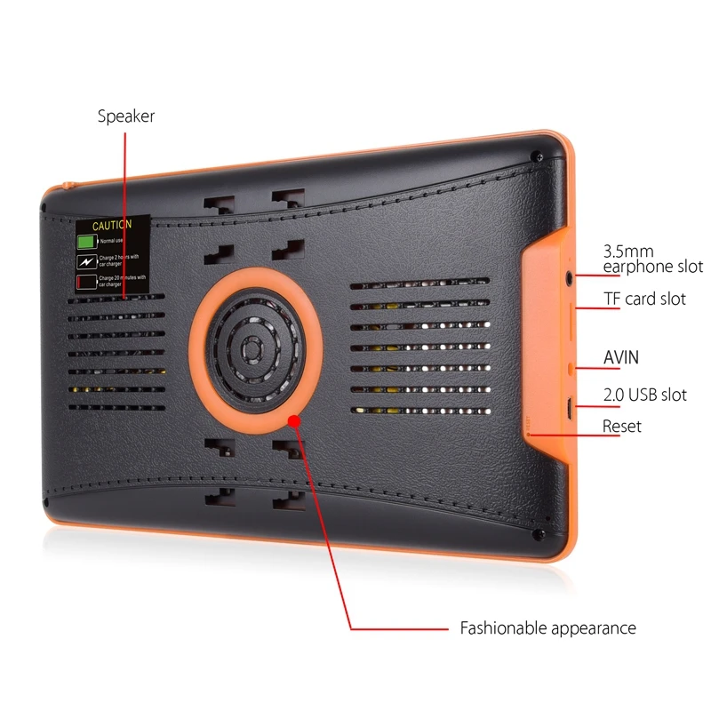 9 дюймов Автомобильный емкостный экран Gps навигатор Bluetooth Fm 8G 256M Mp3/Mp4 голосовой навигатор для вождения