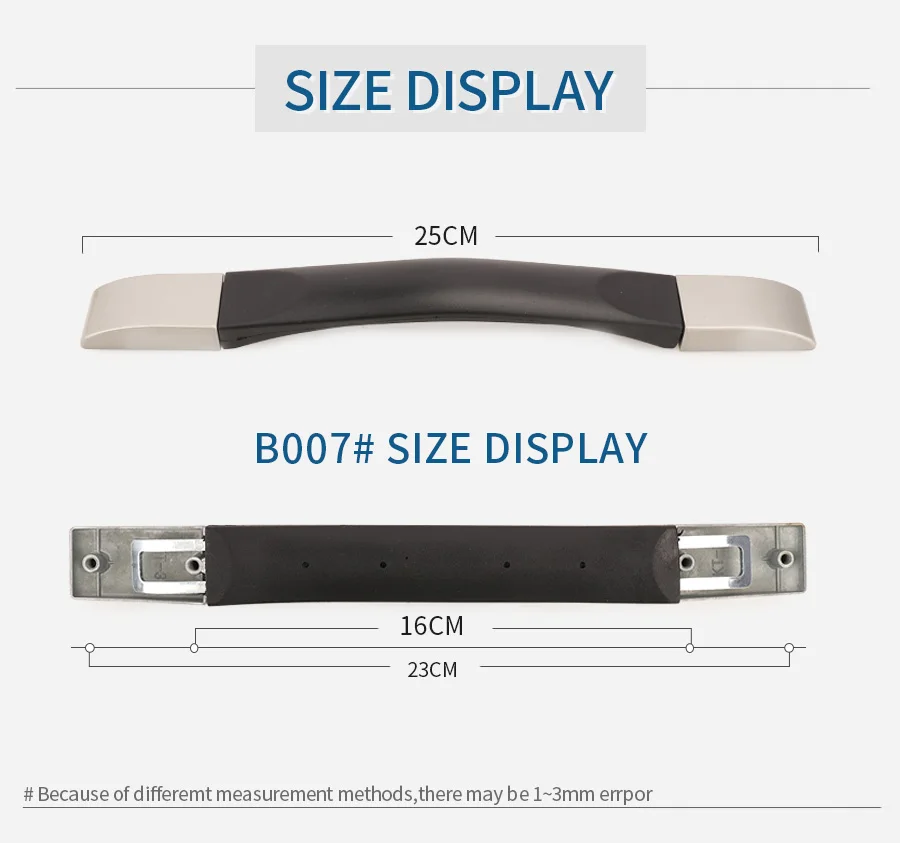 Сменная ручка для багажа, дорожный ремень для чемодана, ручной ремешок, Прямая с фабрики, сменная ручка для багажа из цинкового сплава