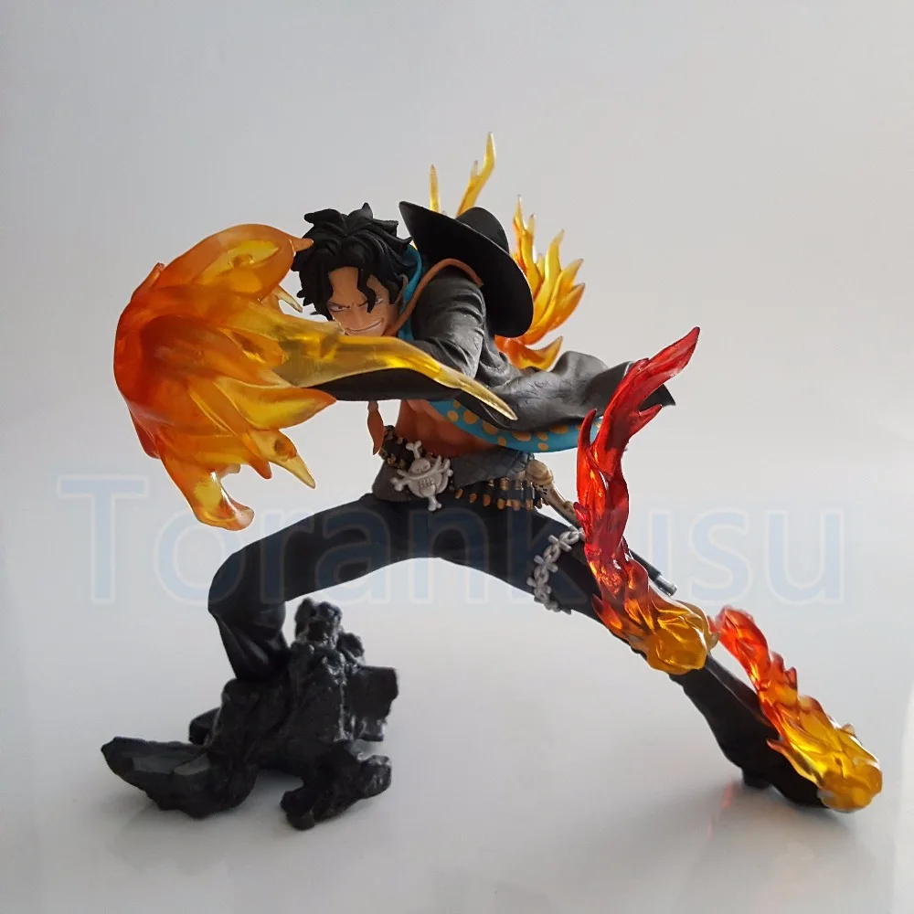 Экшн фигурка Ace Fire Fist игрушка для рукоделия 160 мм аниме одна фигурка|one piece action