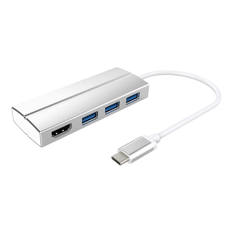 Amkle USB C 3.1 Type C to HDMI USB Adapter USB C 3.1 Male to HDMI Female 1080P 4K Video Converter for Macbook Pro USB 3.0 HUB Amkle USB C 3.1 Type C to HDMI USB Adapter USB C 3.1 Male to HDMI Female 1080P 4K Video Converter for Macbook Pro USB 3.0 HUB