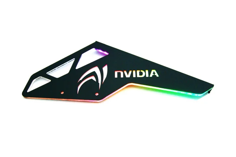 DIY RGB задняя панель чехол 5 в 3PIN RGB AURA светильник полый стиль для COUGAR Conquer PC