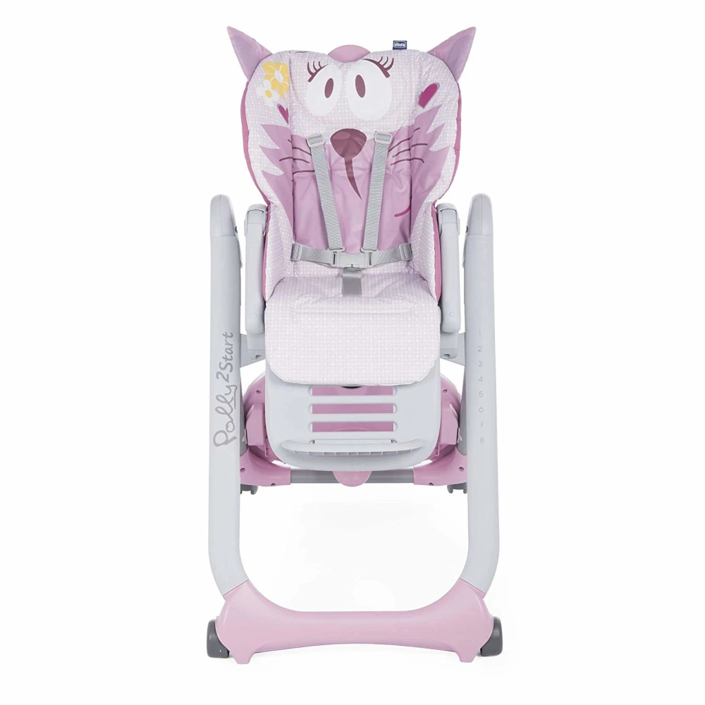 Стульчик для кормления Chicco Polly 2Start Honey-Bear