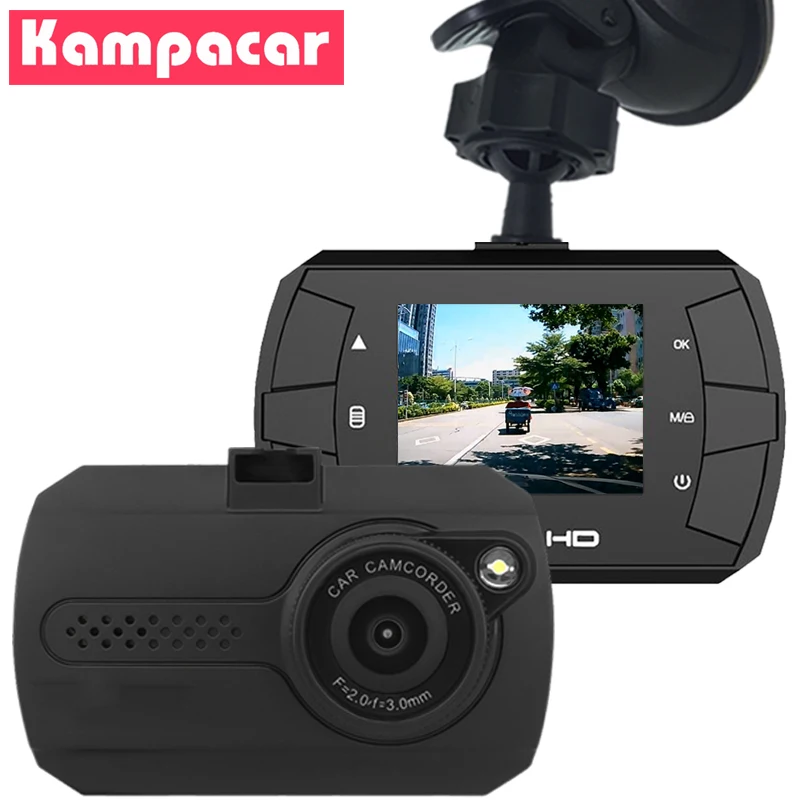 

Kampacar Mini Car Camera For Cars Dvr Video Recorder Camcorder Full HD 1080P Car Registratore Auto Registrator Dash Cam Camera