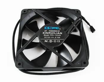 

Free shipping original 1200/1350/1650/2000RPM 120/140mm computer water cooling fan