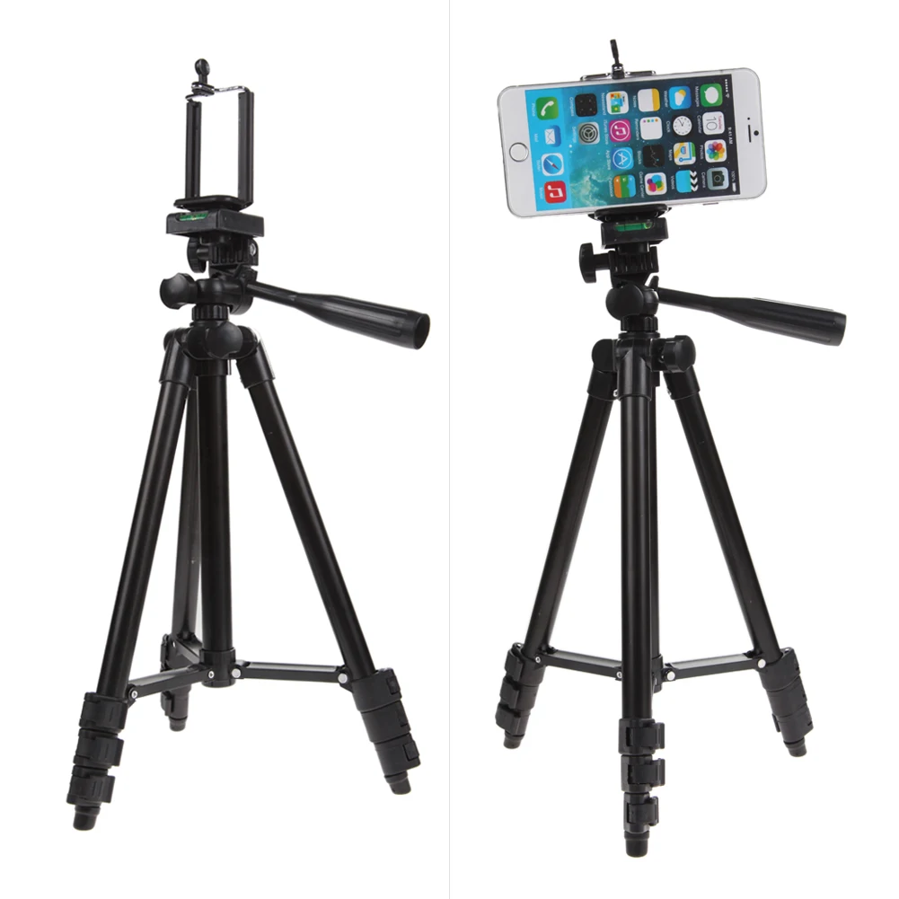 Portable Photographic Camera Tripod Stand Holder For iPhone iPad