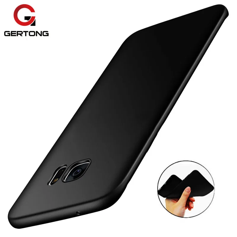 Матовый чехол из ТПУ для samsung Galaxy S9 S8 плюс A8 J2 Pro A7 2018 A5 J5 J7 A3 2017 J3 2016 Note 8 S6 S7 край