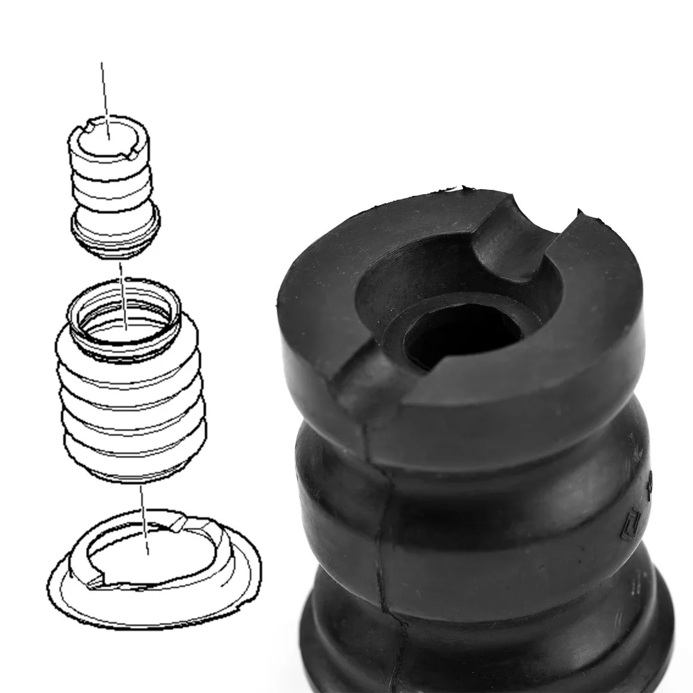 2 предмета подвеска автомобиля резиновый амортизатор бампера Отбойник 31331124449 для bmw аксессуары M3 X6 E30 E34 E39 318i 325i 525i