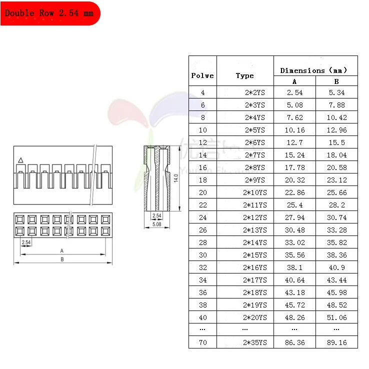 20 шт корпус соединителя 1Pin 2Pin 3Pin 4Pin 5Pin 6Pin 7Pin 8Pin 9Pin 10Pin 12Pin 13Pin однорядные 2,54 мм сквозное отверстие Корпус