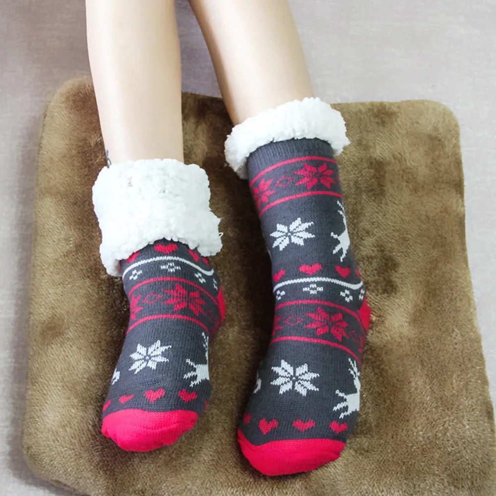 1 Pairs Funny Socks Women Cosy Home Bed Floor Booties Socks Soft Cotton Sock Soxs Harajuku Calcetines Mujer Meias Streetwear