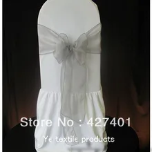 Шалфей банты из органзы для свадебного мероприятия и вечерние украшения