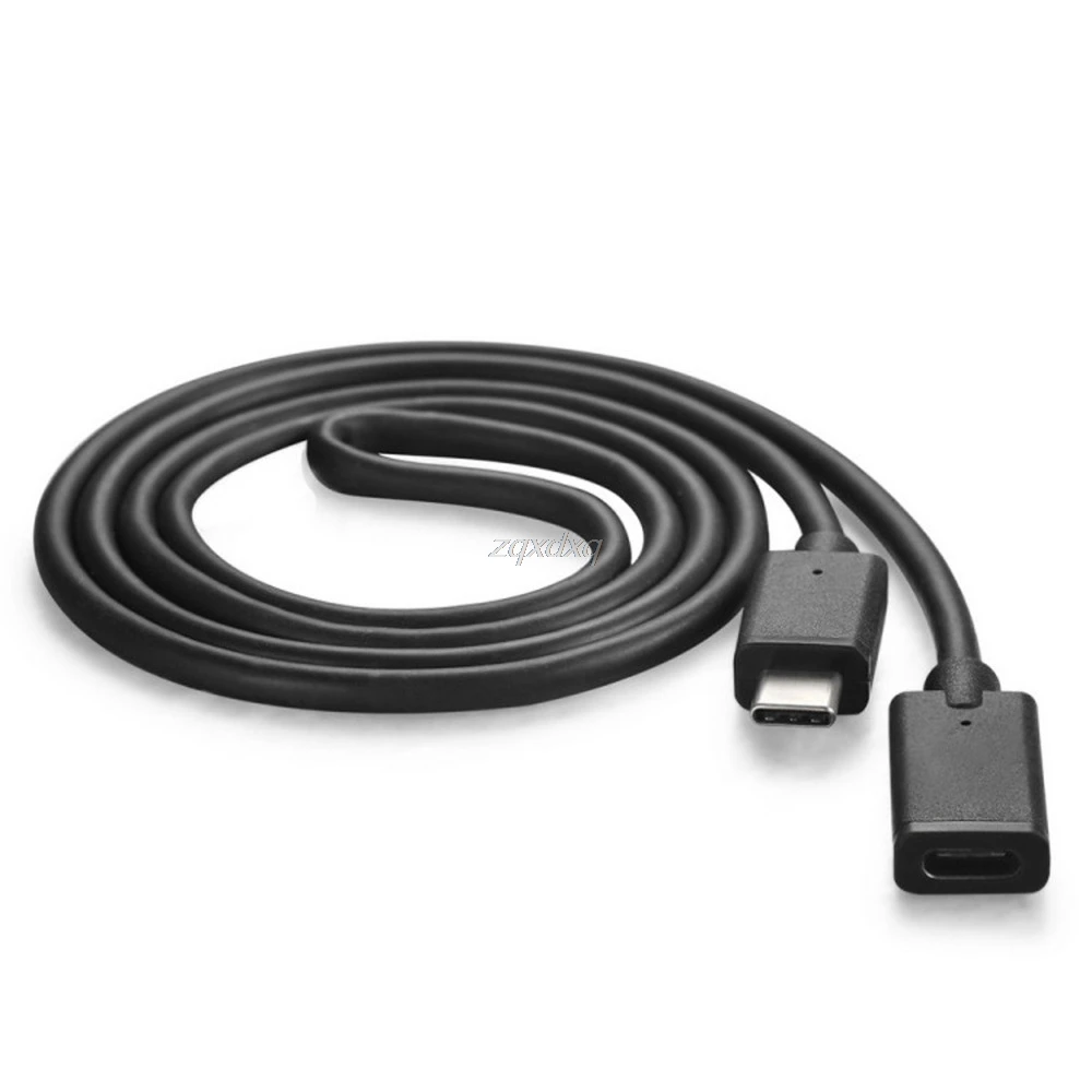 

USB C Type C Male To Female Extension Cable For Samsung S8 LG Oneplus 2 3 3T Nintendo Switch MacBook For Huawei P9 P10 Mate 9