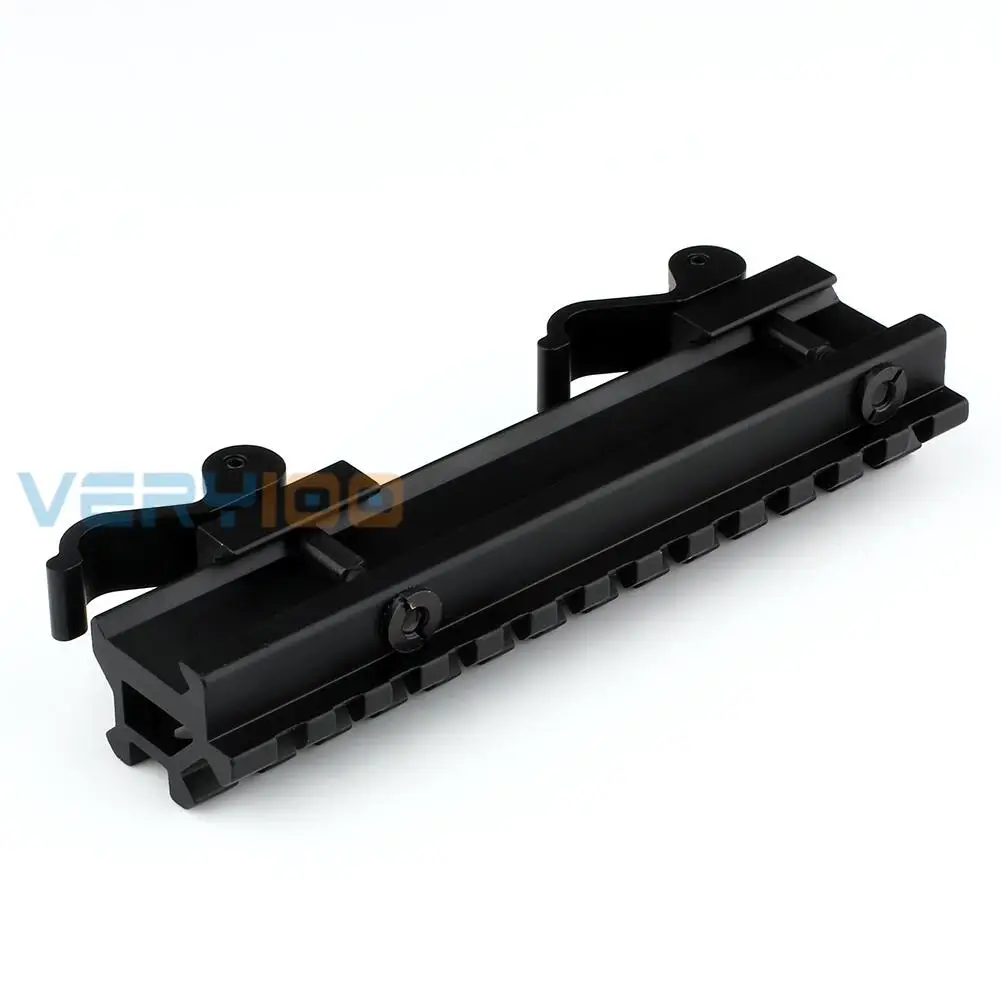 VERY100 20 мм Weaver Picatinny Rail Scope Mount Double Rail 13 Slot Angle Mount Quick Detach