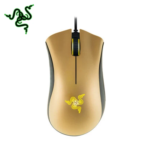 

Razer Deathadder Gold 3.5G Infrared Sensor Mice 3500DPI Gaming Ergonomic Mouse