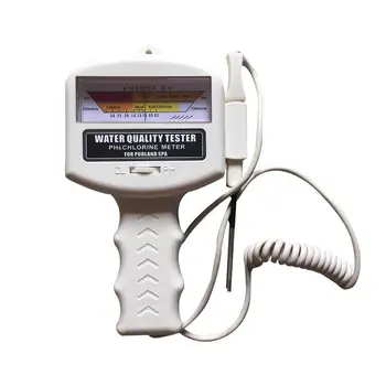 

Swimming Pool Water Quality Tester PH Pen Chlorine Content Level Meter PH Detector for Swimming Pool Spa Aquarium #40
