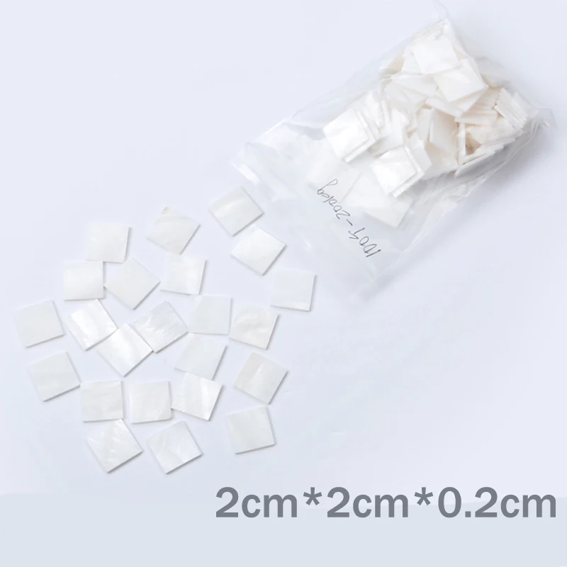 

100pcs natural shell creative art mosaic DIY parent-child hand-made granular material