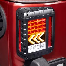 LED Tail Lights Reverse Lamps Amber Arrow Turn Signal EU / US For Jeep Wrangler JK 2007-2017 Daytime Running Lights цена LED Tail Lights Reverse Lamps Amber Arrow Turn Signal EU / US For Jeep Wrangler JK 2007-2017 Daytime Running Lights цены онлайн