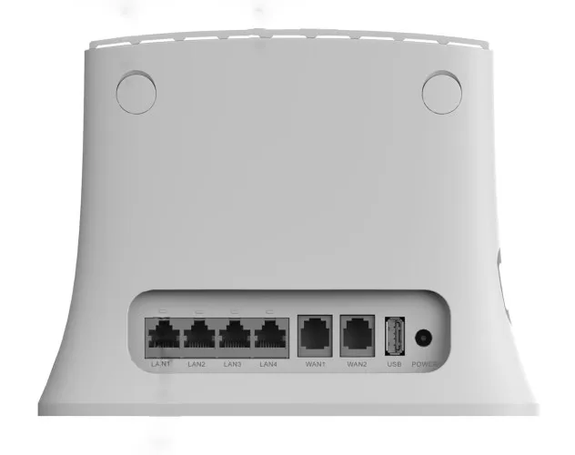  ZTE Router MF283+ 800/1800/2600MHz 4G 2G 3G LTE 150Mbps +2pcs SMA ANTENNA