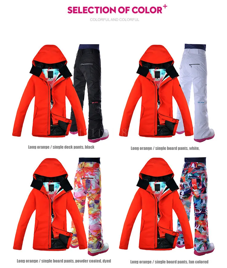 snow ski suit