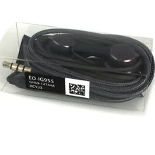 20 шт./лот, наушники S8, 3,5 мм, наушники-вкладыши, стерео гарнитура, свободные руки, музыкальные спортивные наушники, наушники с микрофоном для Xiaomi, huawei, samsung