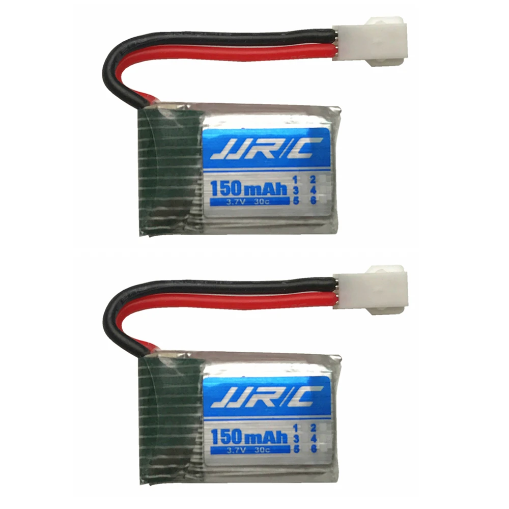 

2pcs Original RC Part H8 Mini 150mAh Lipo Battery 3.7V for RC H8 Mini Quadcopter