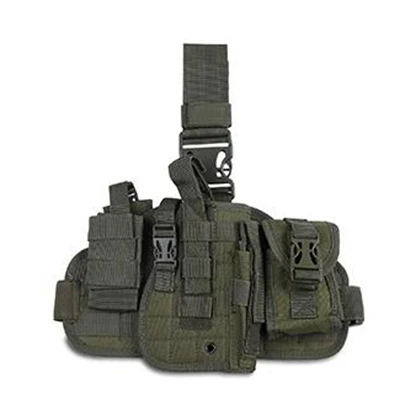 Тактическая набедренная сумка многофункциональная спецназ для охотничьего ружья в стиле милитари Молл аксессуар инструмент спортивная сумка оборудование военная уличная сумка - Цвет: green