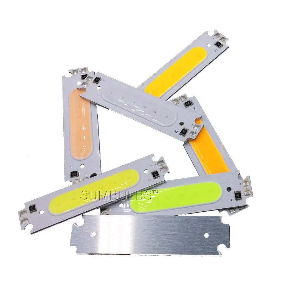 60mm cob led rgb module light strip matrix chip (4)