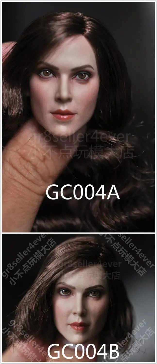 1/6 весы европейская красавица аксессуар для головы девушки GACTOYS женская голова