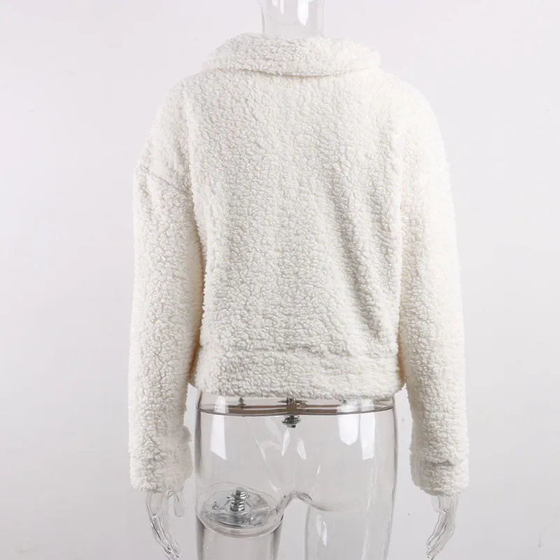Teddy coat women16