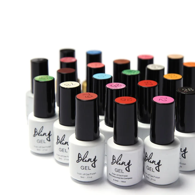 

Original Focallure Bling Gel Polish LED UV Gel Nail Polish 80colors cosmetic Nail Gel Polish Perfect effect Gel Lacquer(1-30)