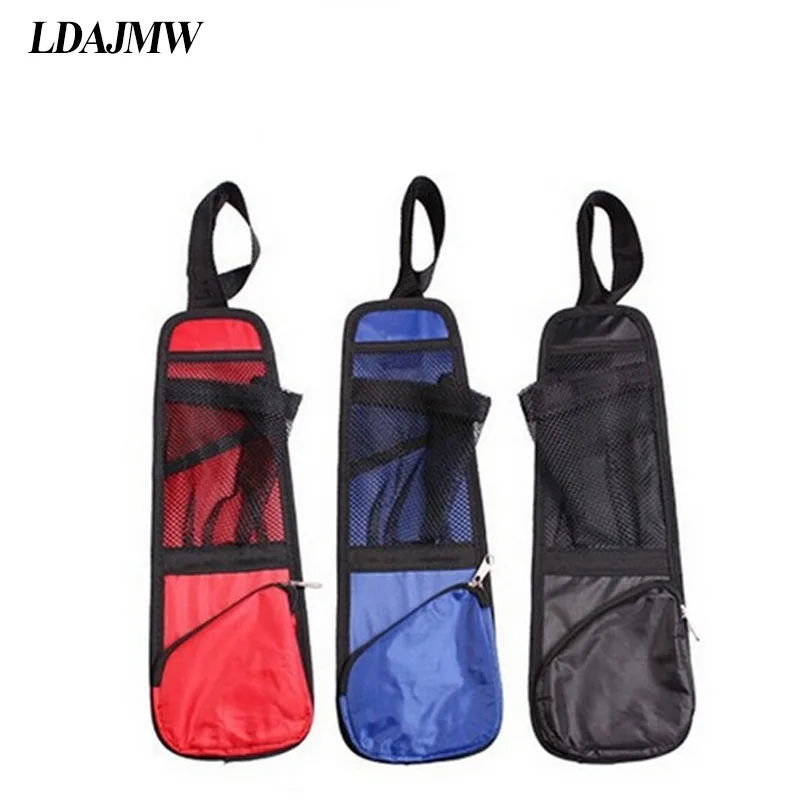 

LDAJMW Travel Car Boot Seat Back Foldable Hanging Storage Bag Storage Pouch Trunk Organizer For Auto Trunk Automobile Side Bag