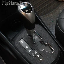 Для KIA RIO K2 2012 Автоматическая панель наклейка s углеродное волокно панель наклейка автозапчасти аксессуары 1 шт