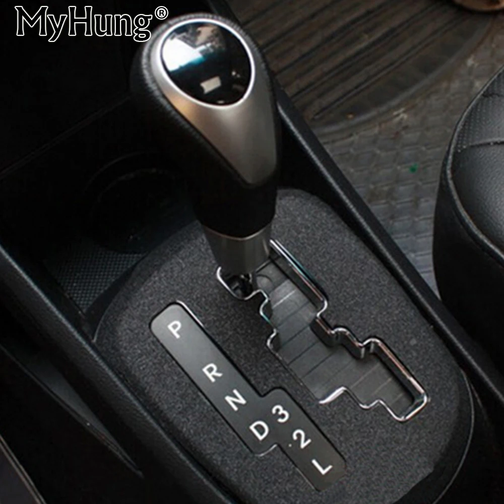 

For KIA RIO K2 2012 Automatic Panel Stickers Carbon Fiber Panel Sticker Auto Part Accessories 1 Pc